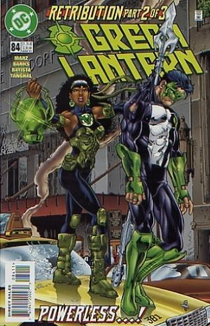 GREEN LANTERN #84