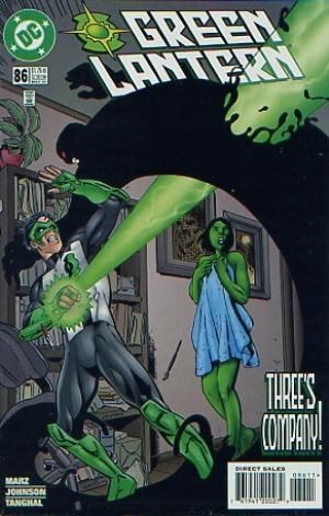 GREEN LANTERN #86