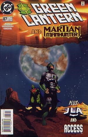 GREEN LANTERN #87