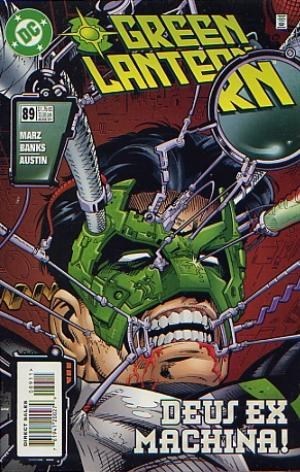 GREEN LANTERN #89