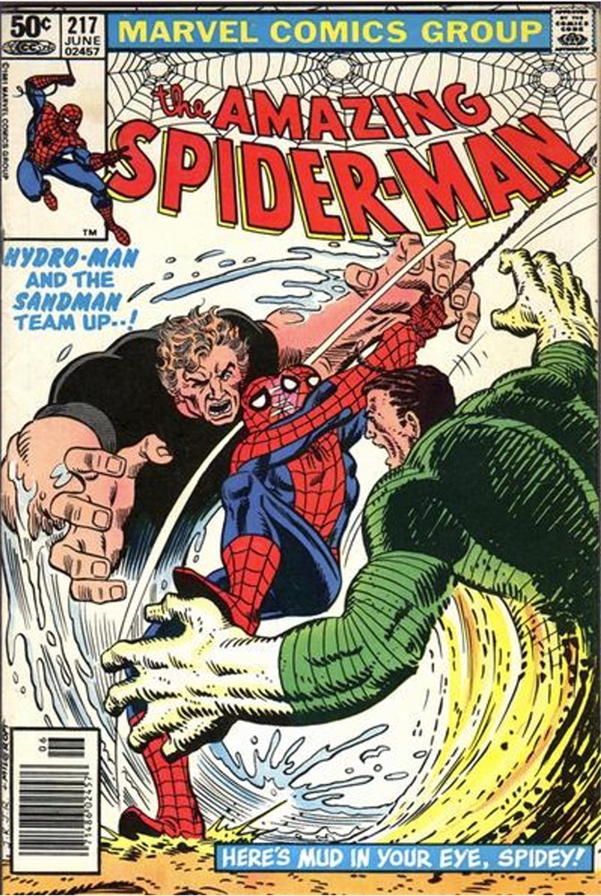 THE AMAZING SPIDER-MAN #217B