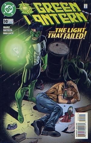 GREEN LANTERN #90