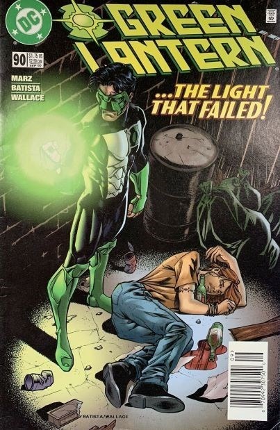 GREEN LANTERN #90B