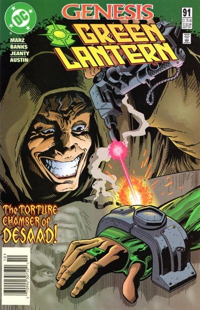 GREEN LANTERN #91B