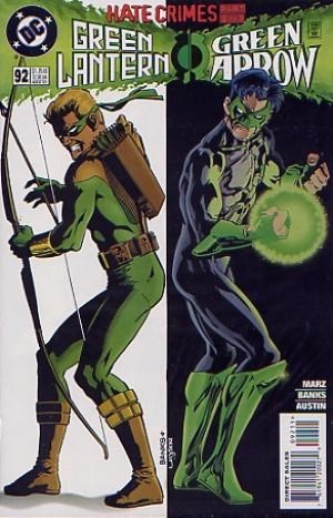 GREEN LANTERN #92
