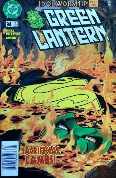 GREEN LANTERN #94B
