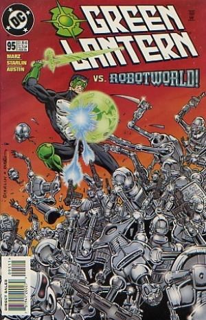 GREEN LANTERN #95