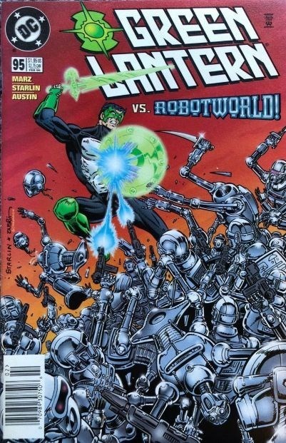 GREEN LANTERN #95B