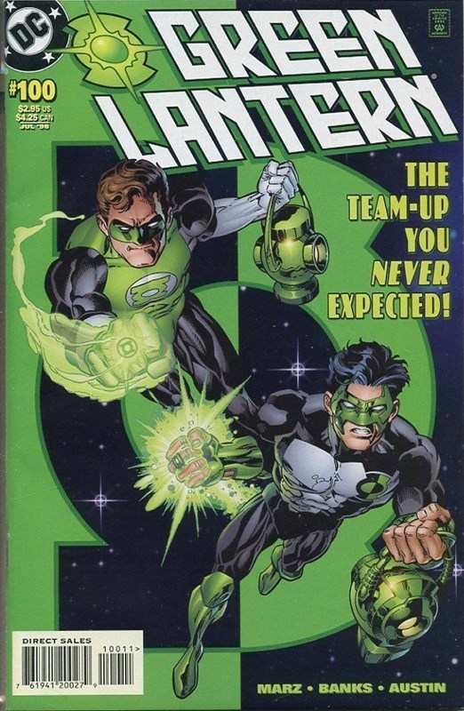 GREEN LANTERN #100