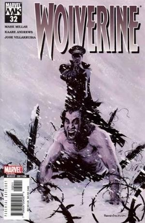 WOLVERINE #32