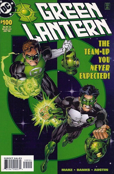GREEN LANTERN #100-2nd