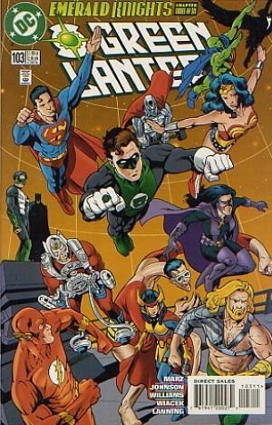 GREEN LANTERN #103