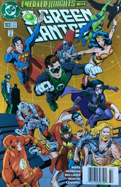 GREEN LANTERN #103B