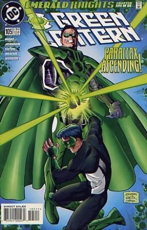 GREEN LANTERN #105