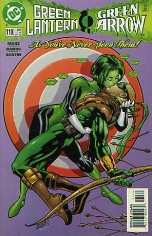 GREEN LANTERN #110