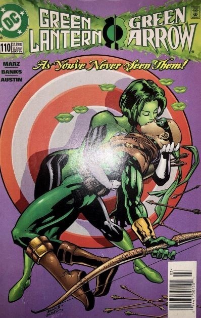 GREEN LANTERN #110B