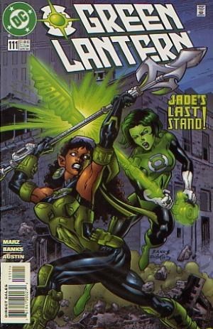 GREEN LANTERN #111