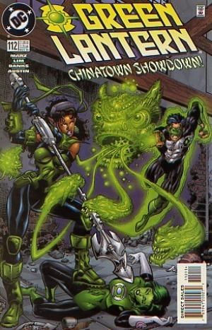GREEN LANTERN #112