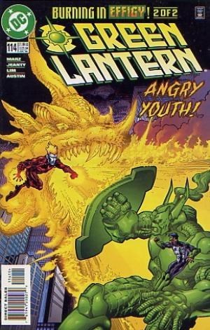 GREEN LANTERN #114