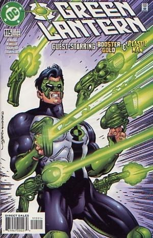 GREEN LANTERN #115