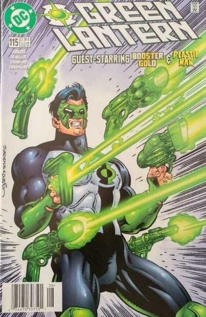 GREEN LANTERN #115B