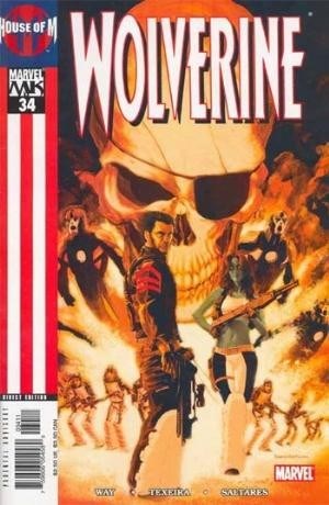 WOLVERINE #34