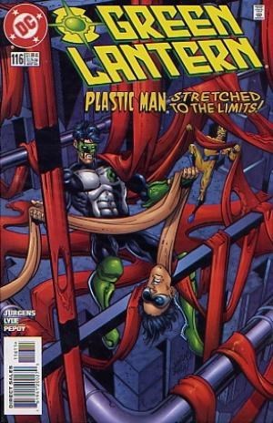 GREEN LANTERN #116
