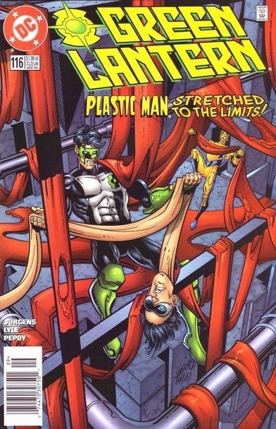 GREEN LANTERN #116B
