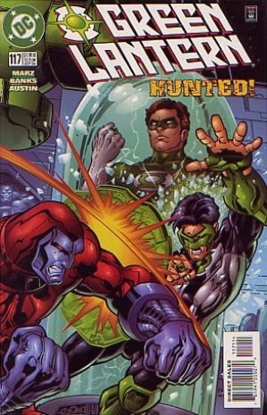 GREEN LANTERN #117