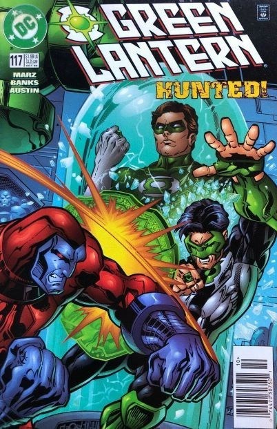 GREEN LANTERN #117B