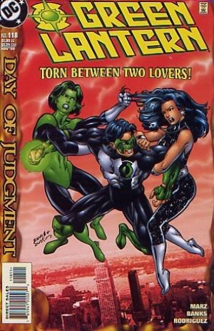 GREEN LANTERN #118
