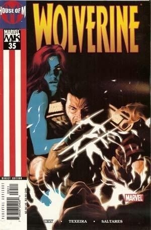 WOLVERINE #35
