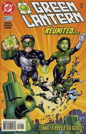 GREEN LANTERN #121