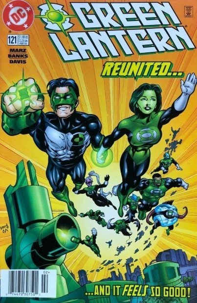 GREEN LANTERN #121B