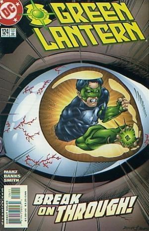 GREEN LANTERN #124