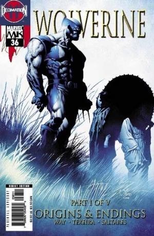 WOLVERINE #36