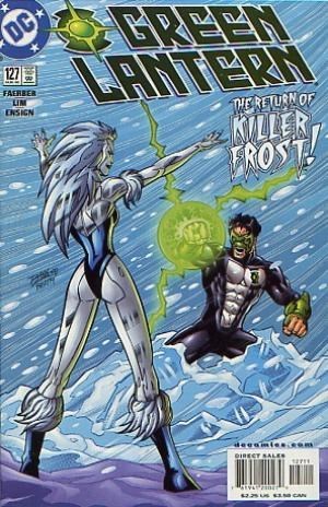GREEN LANTERN #127