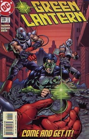 GREEN LANTERN #128
