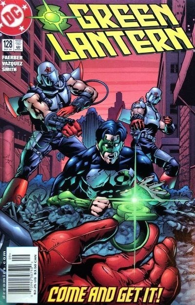 GREEN LANTERN #128B