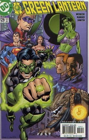 GREEN LANTERN #129