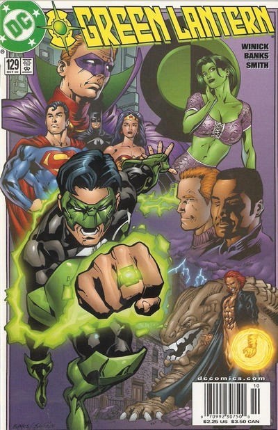 GREEN LANTERN #129B