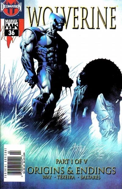 WOLVERINE #36B