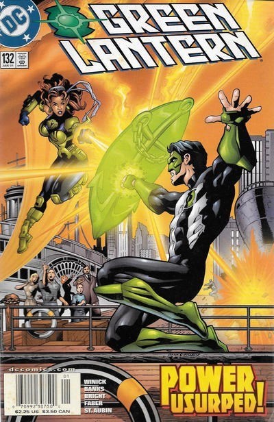 GREEN LANTERN #132B