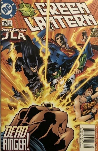 GREEN LANTERN #135B
