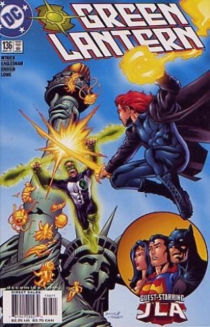 GREEN LANTERN #136