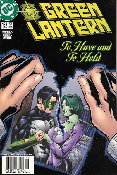 GREEN LANTERN #137B