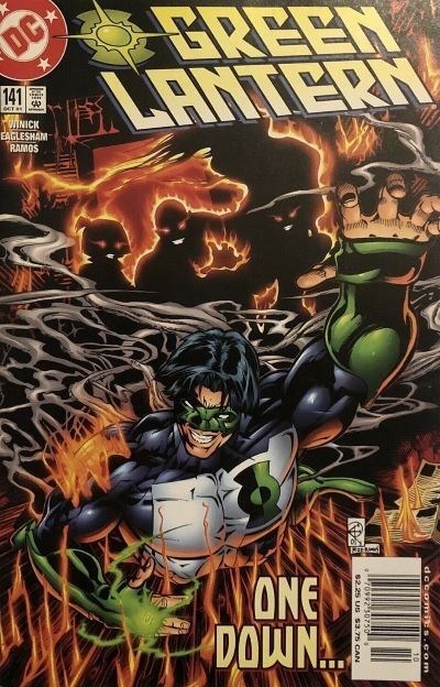 GREEN LANTERN #141B