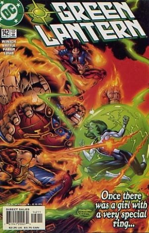 GREEN LANTERN #142