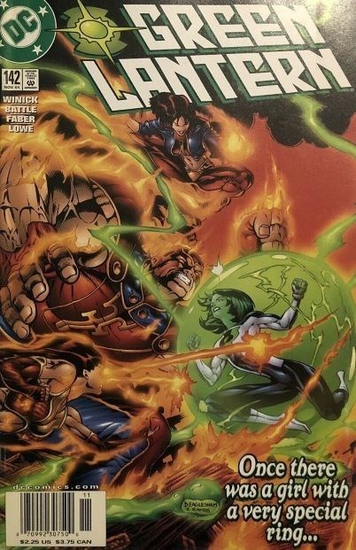 GREEN LANTERN #142B