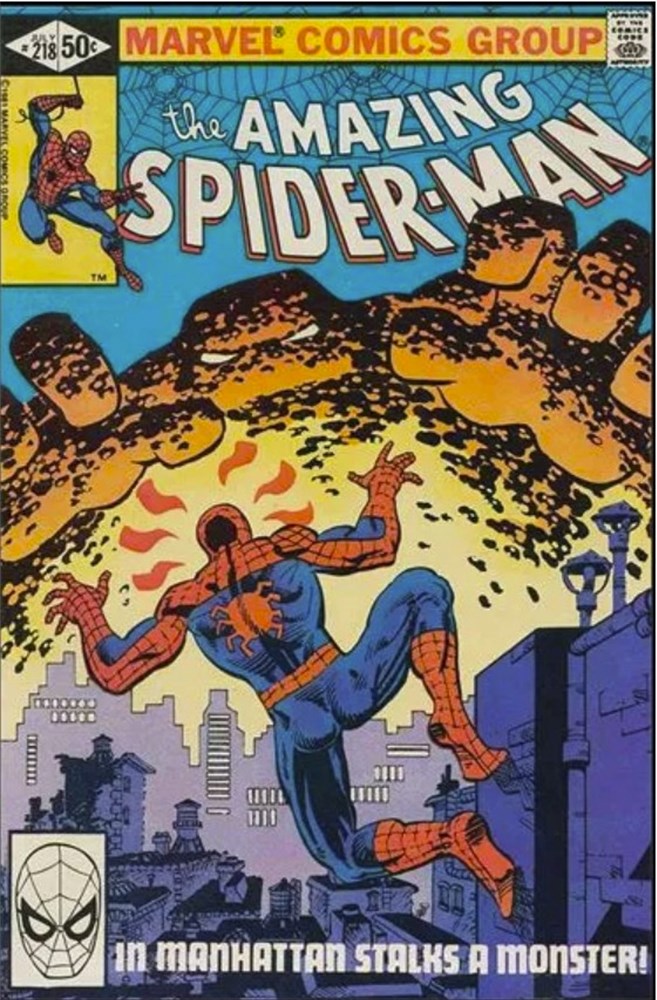 THE AMAZING SPIDER-MAN #218
